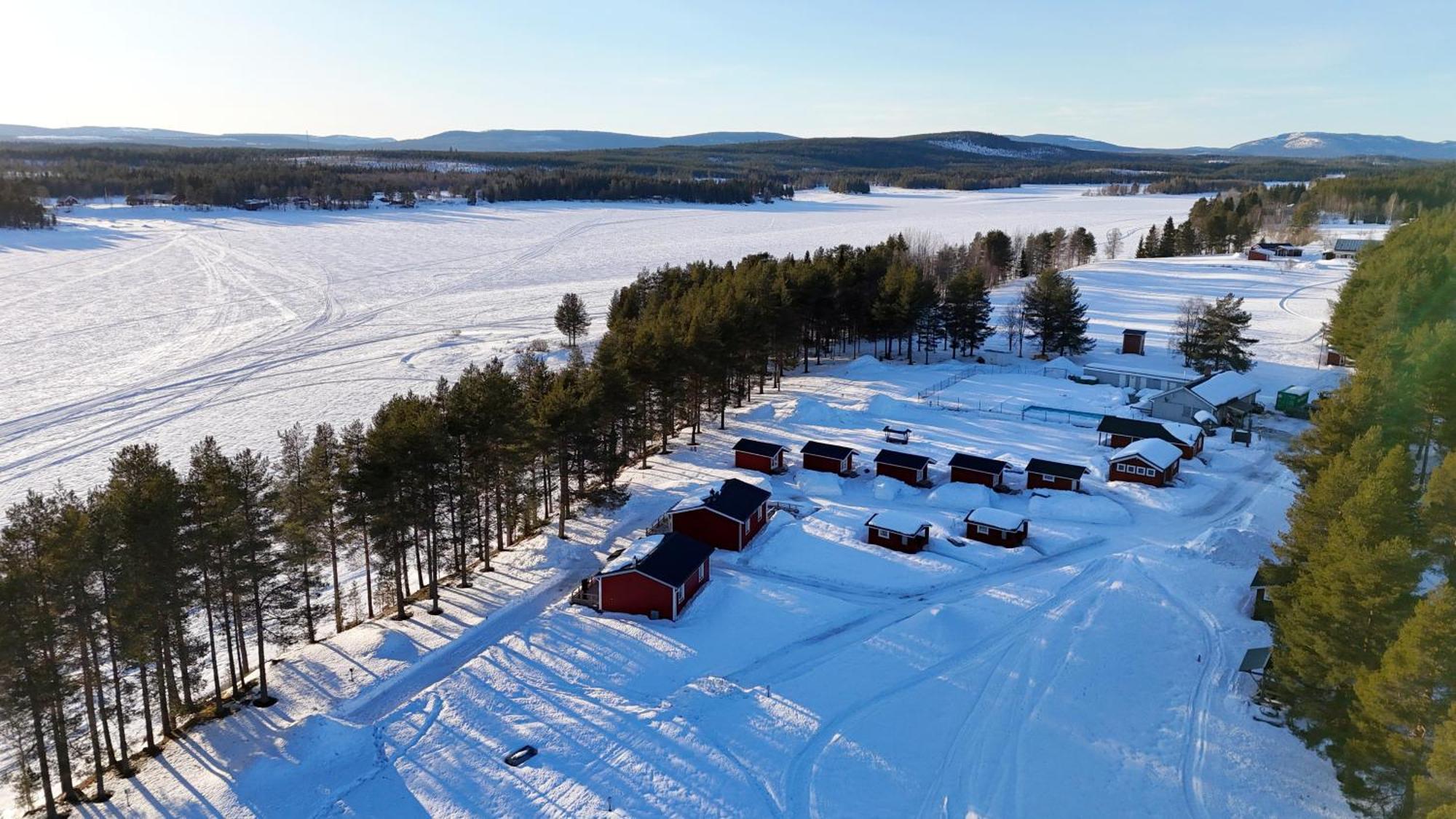 Holiday Home - Semesterhus Solnedgang Blattniksele Exterior photo