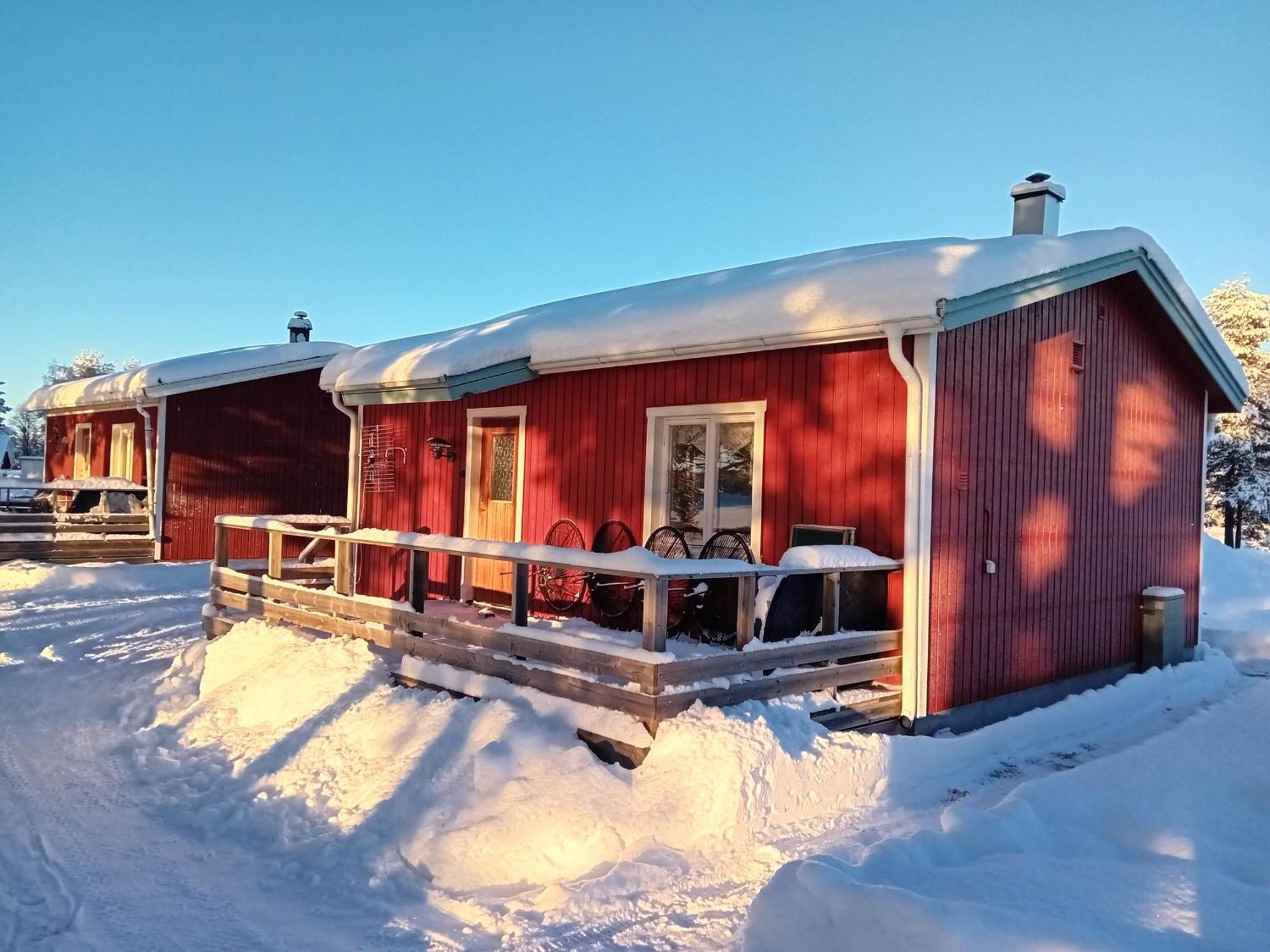 Holiday Home - Semesterhus Solnedgang Blattniksele Exterior photo