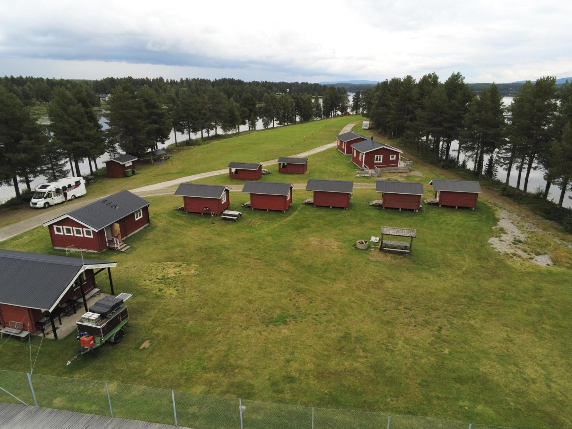 Holiday Home - Semesterhus Solnedgang Blattniksele Exterior photo